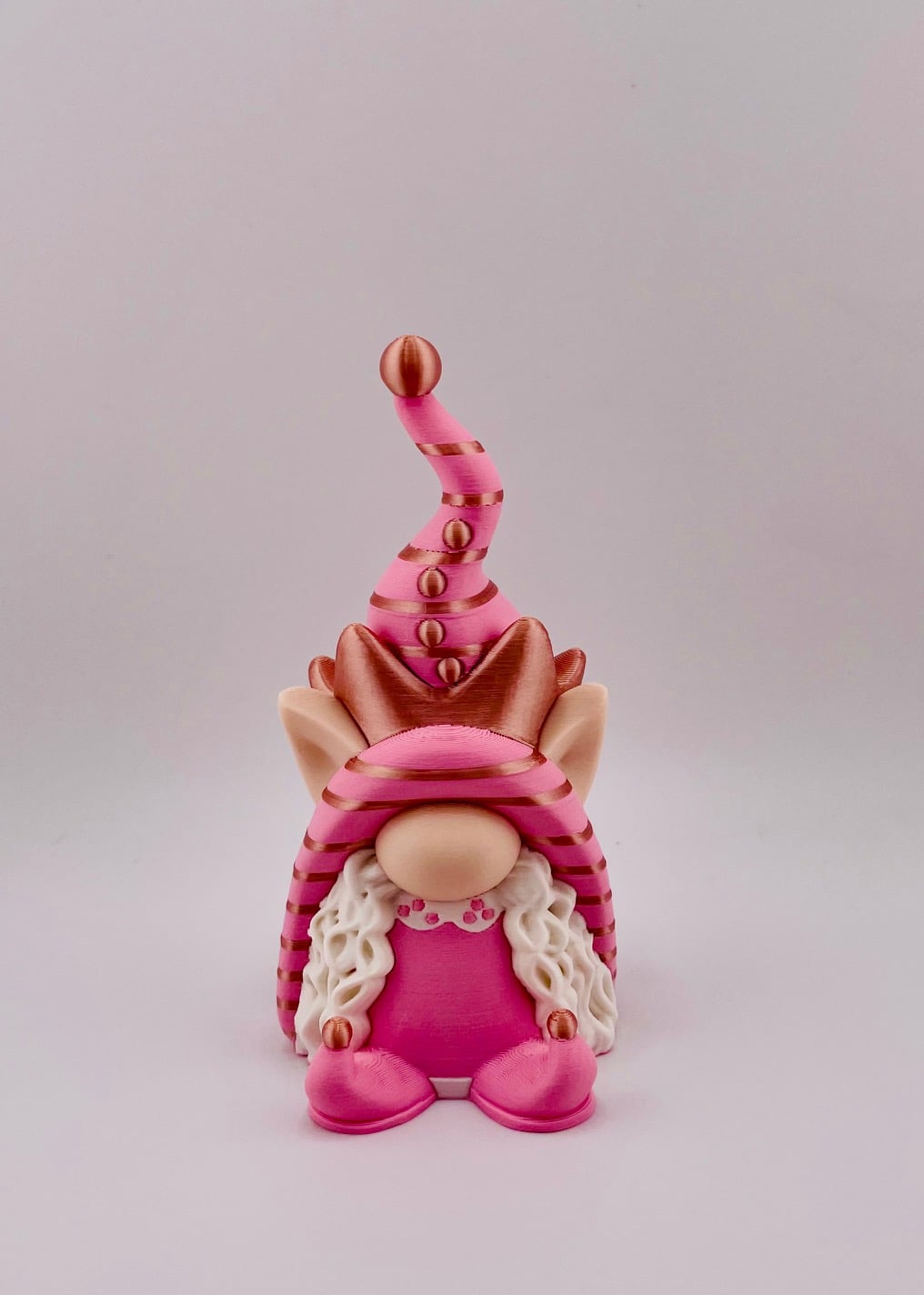 Christmas Winter Female Elf Gnome 3d model
