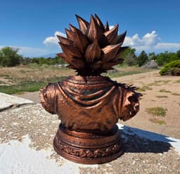 Goku Bust 3d model