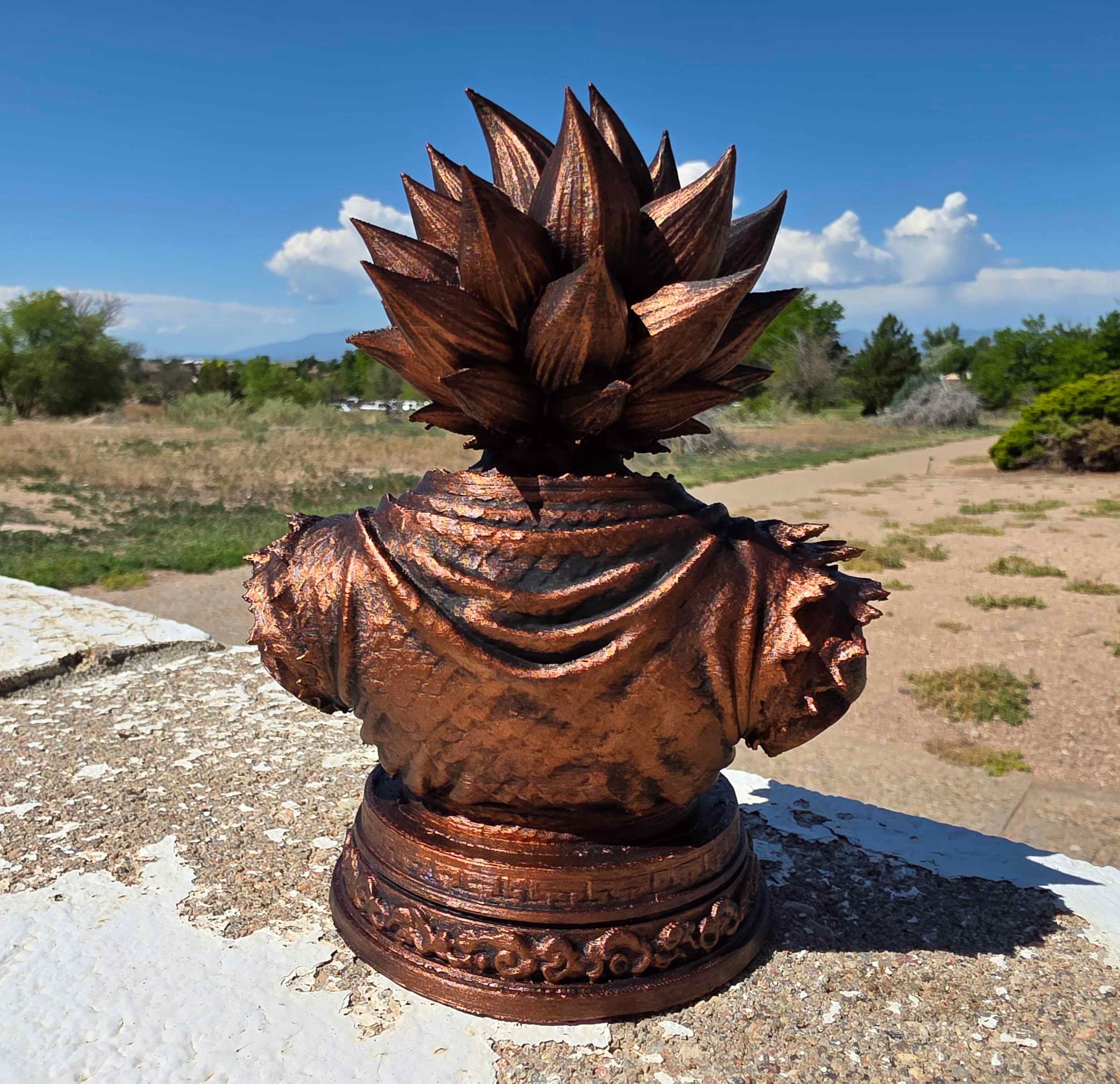Goku Bust 3d model