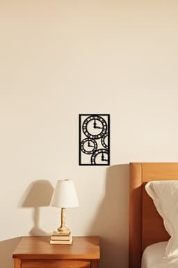 Clock Wall Art, Wall Decor, Home Decor 3d model