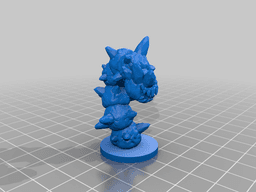 Snow Pokey 3d model