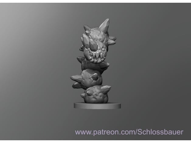 Snow Pokey 3d model