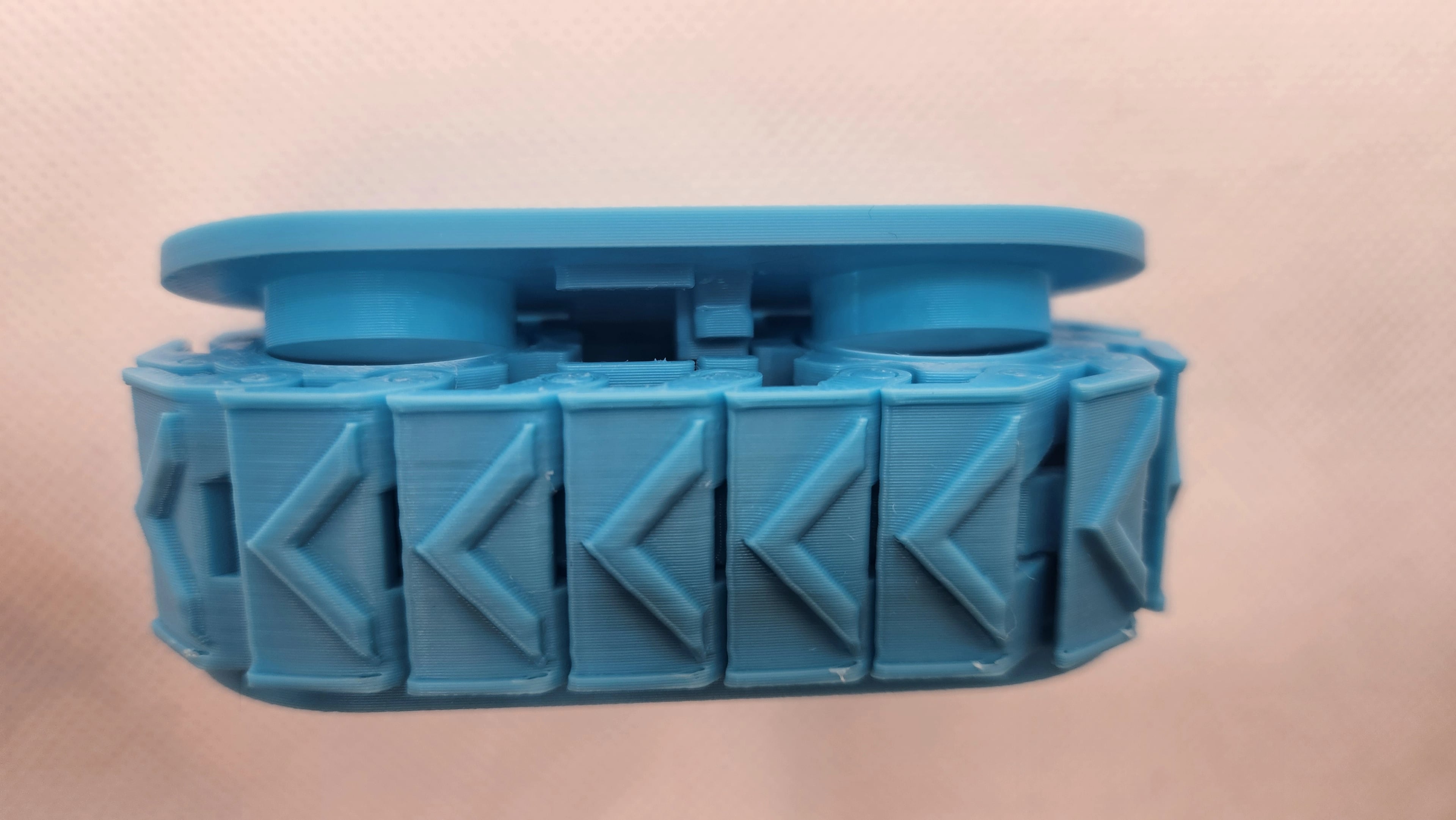 TREAD CLICKER FIDGET 3d model