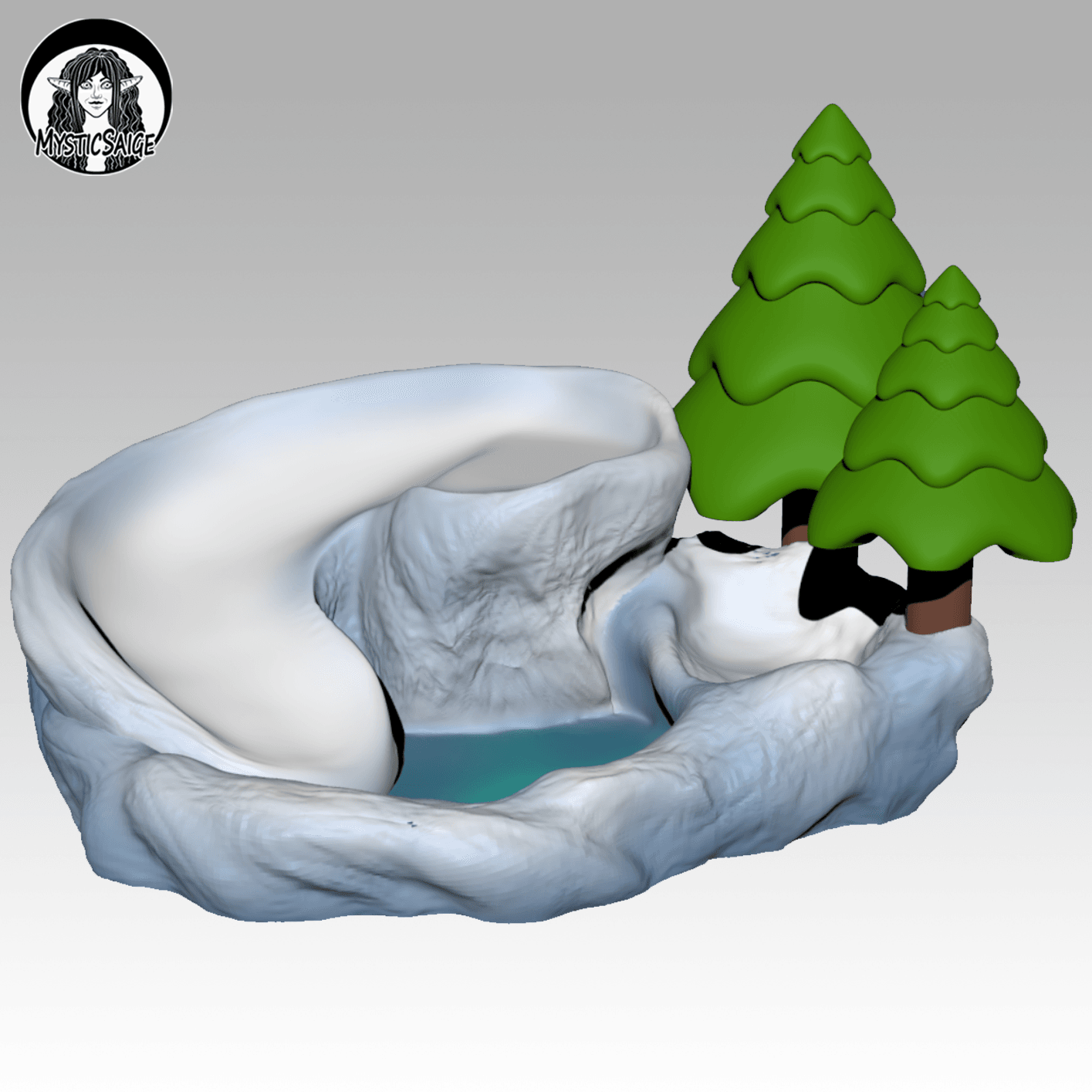 12 Puffling Bases - Extra Models 3d model