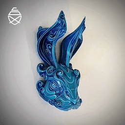 Water Rabbit 3d model