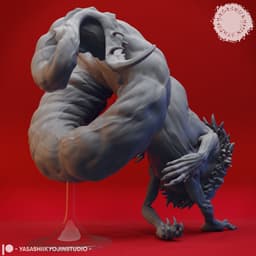 Phaerimm - Tabletop Miniature 3d model