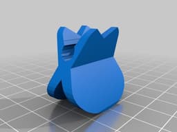 FOC - front of center - measuring tool 3d model