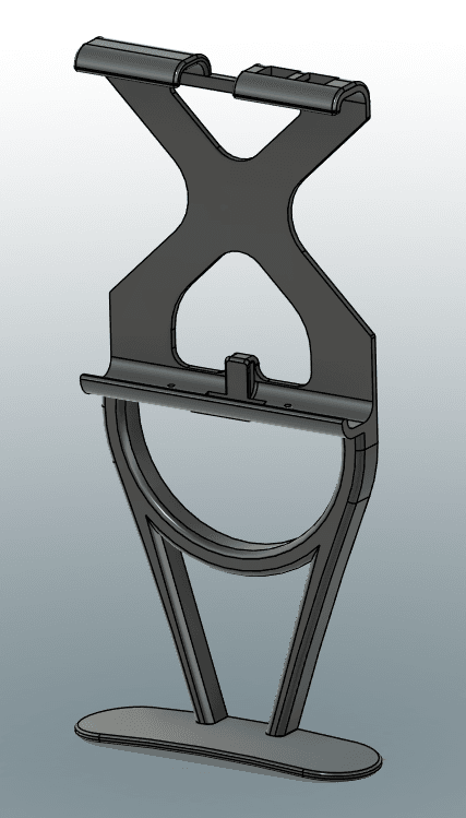 NINTENDO SWITCH OLED BELLY STAND 3d model