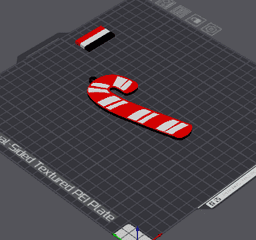 Christmas Pack: Candycane IV 3d model