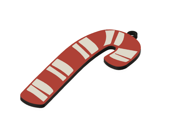 Christmas Pack: Candycane IV 3d model