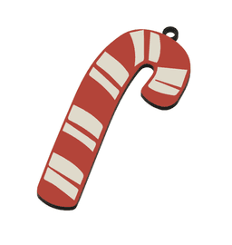 Christmas Pack: Candycane IV 3d model