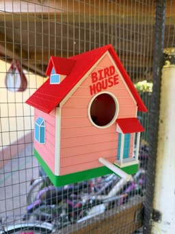 BIRD HOUSE.3mf 3d model