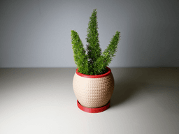 NanoSphere Planter 3d model