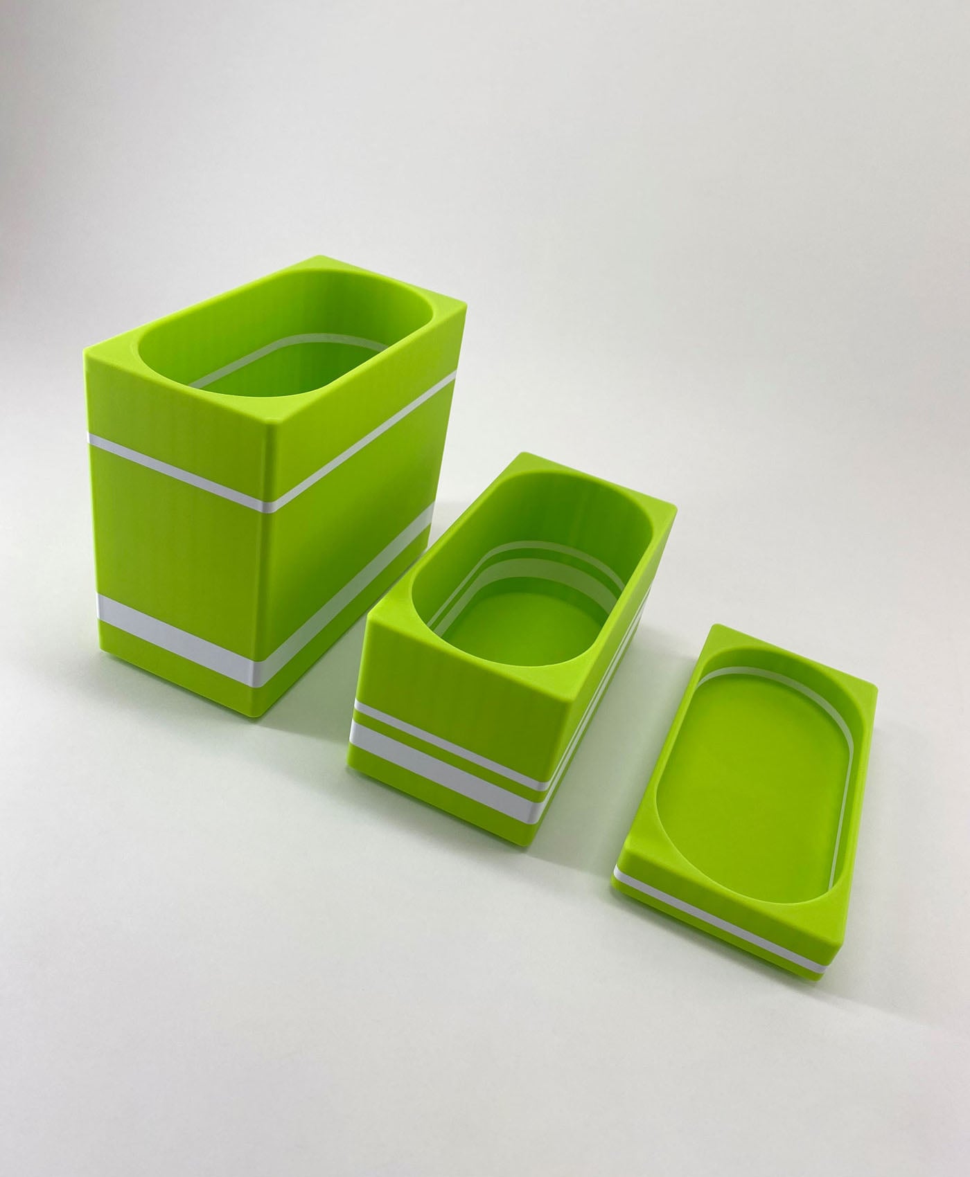 CX96-120 Stackable component box for creative maker 3d stl file 3d model