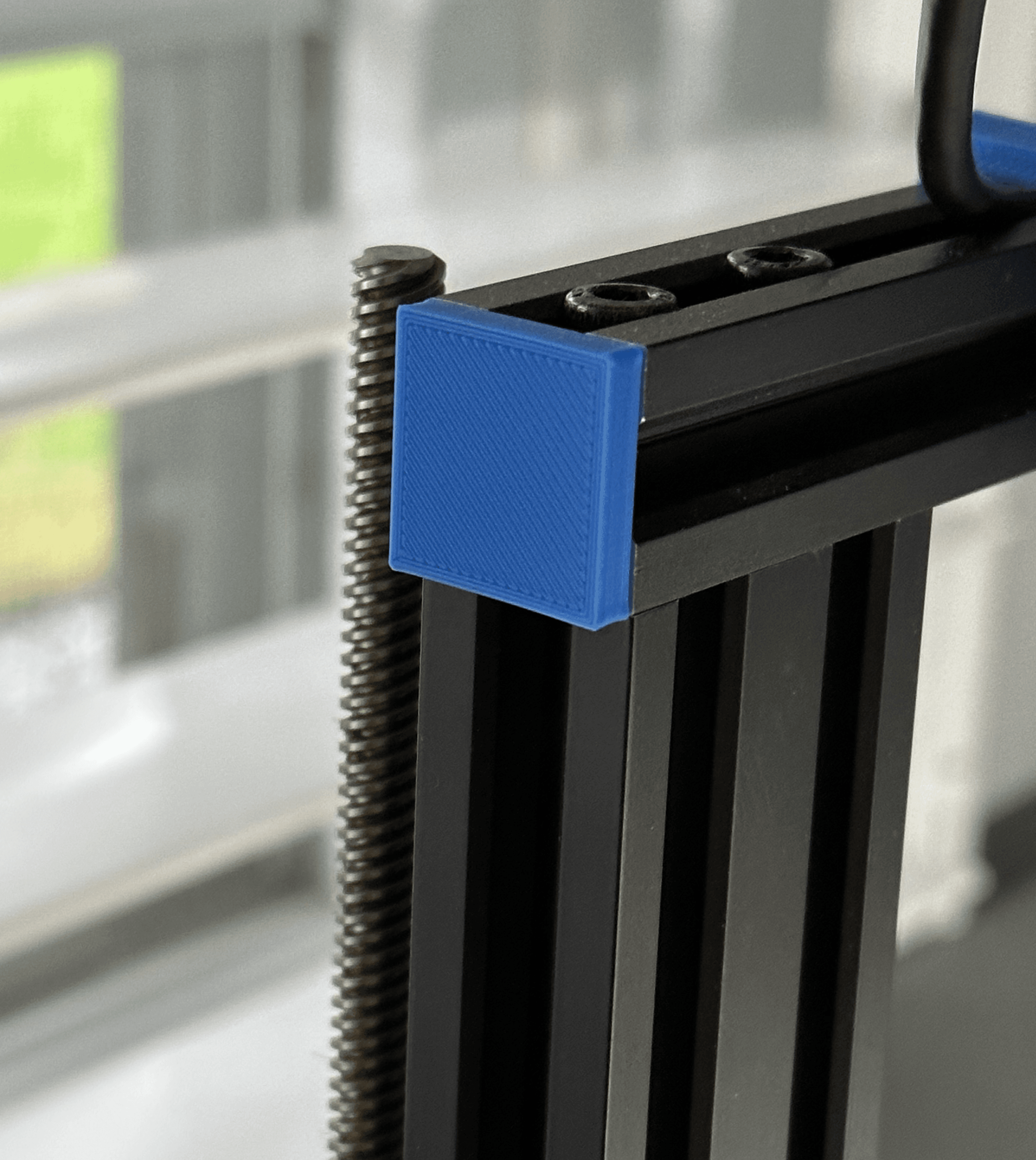 Top End Cap For 3D Printer 3d model