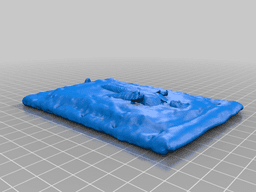 Han Solo in a Pop Tart 3d model