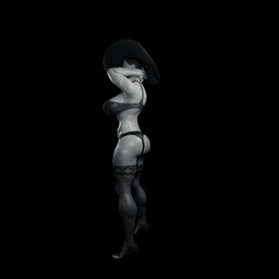 Curvy Mommy Alcina 3d model