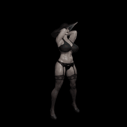 Curvy Mommy Alcina 3d model