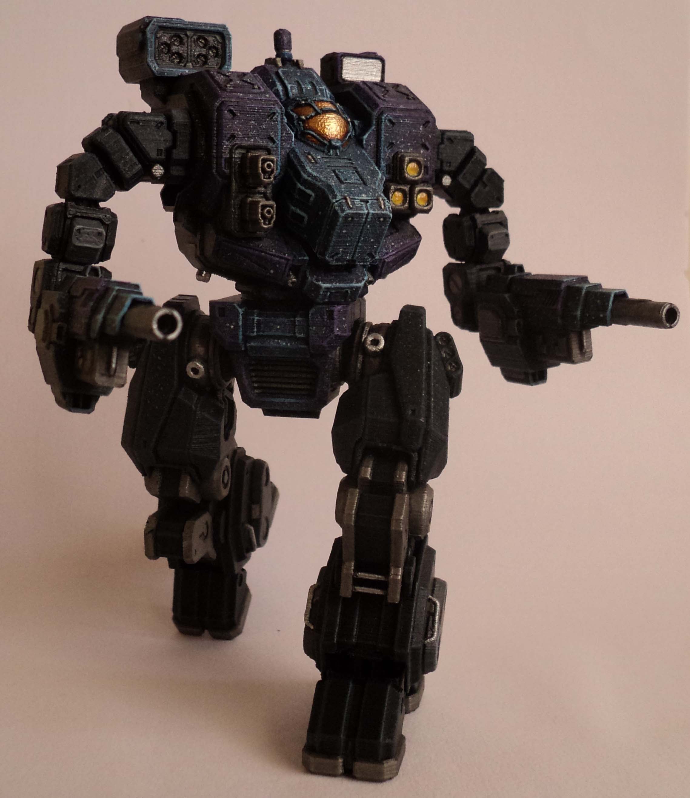 MWO Hellbringer 3d model
