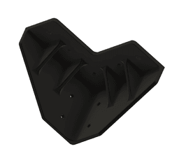 Parametric Basic Storage Shelf with SORSET Type 2 Bracket 3d model