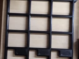 Ortur Accessory - Riser grid holder 3d model