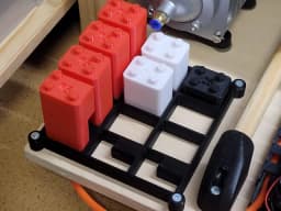 Ortur Accessory - Riser grid holder 3d model