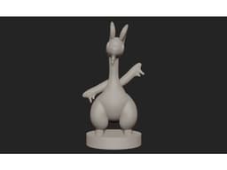 Pokemon- Goodra 3d model