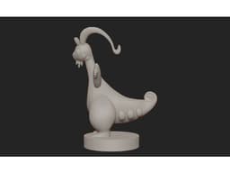 Pokemon- Goodra 3d model