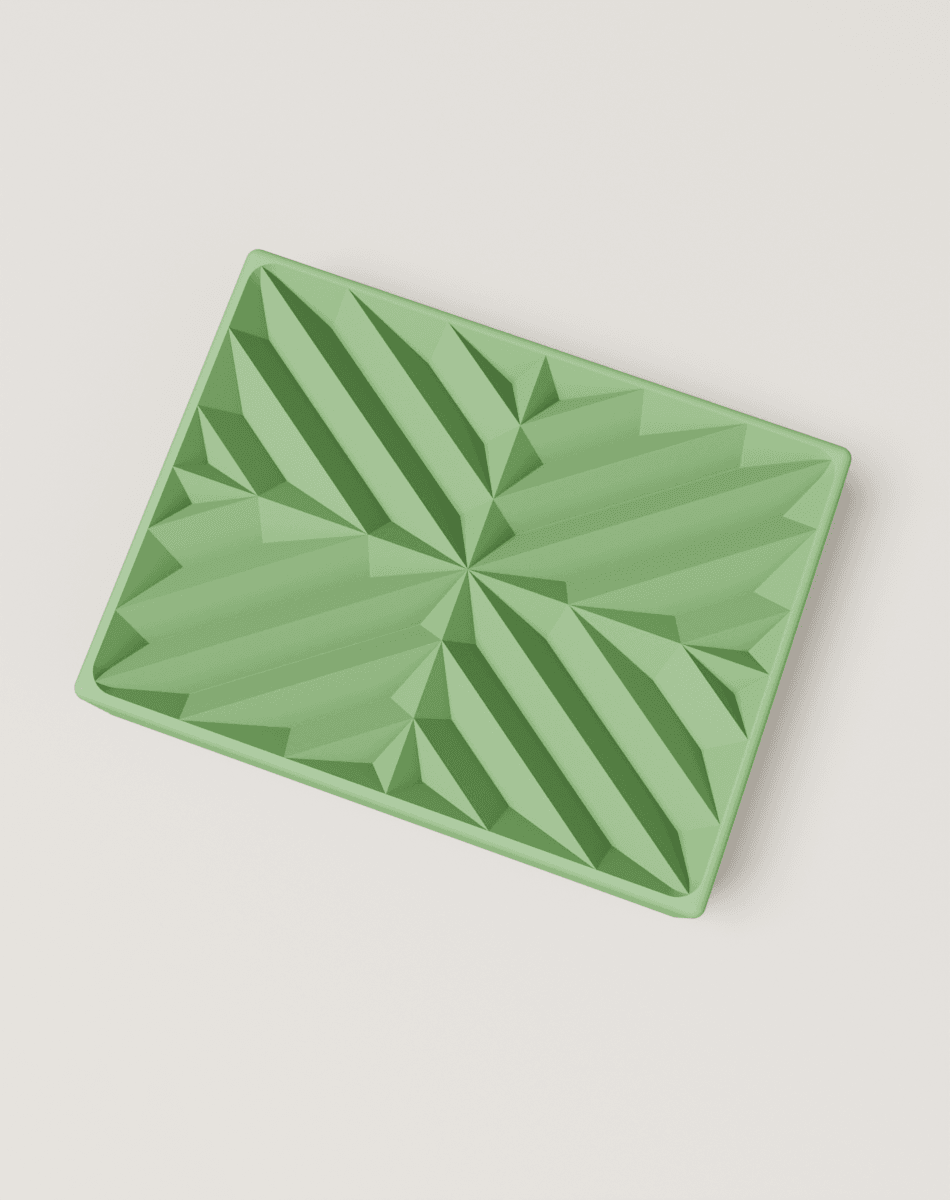 Bar of Soap Holder Version 3 3d model