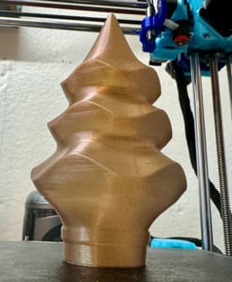 Fun quick spiral vase print. 3d model