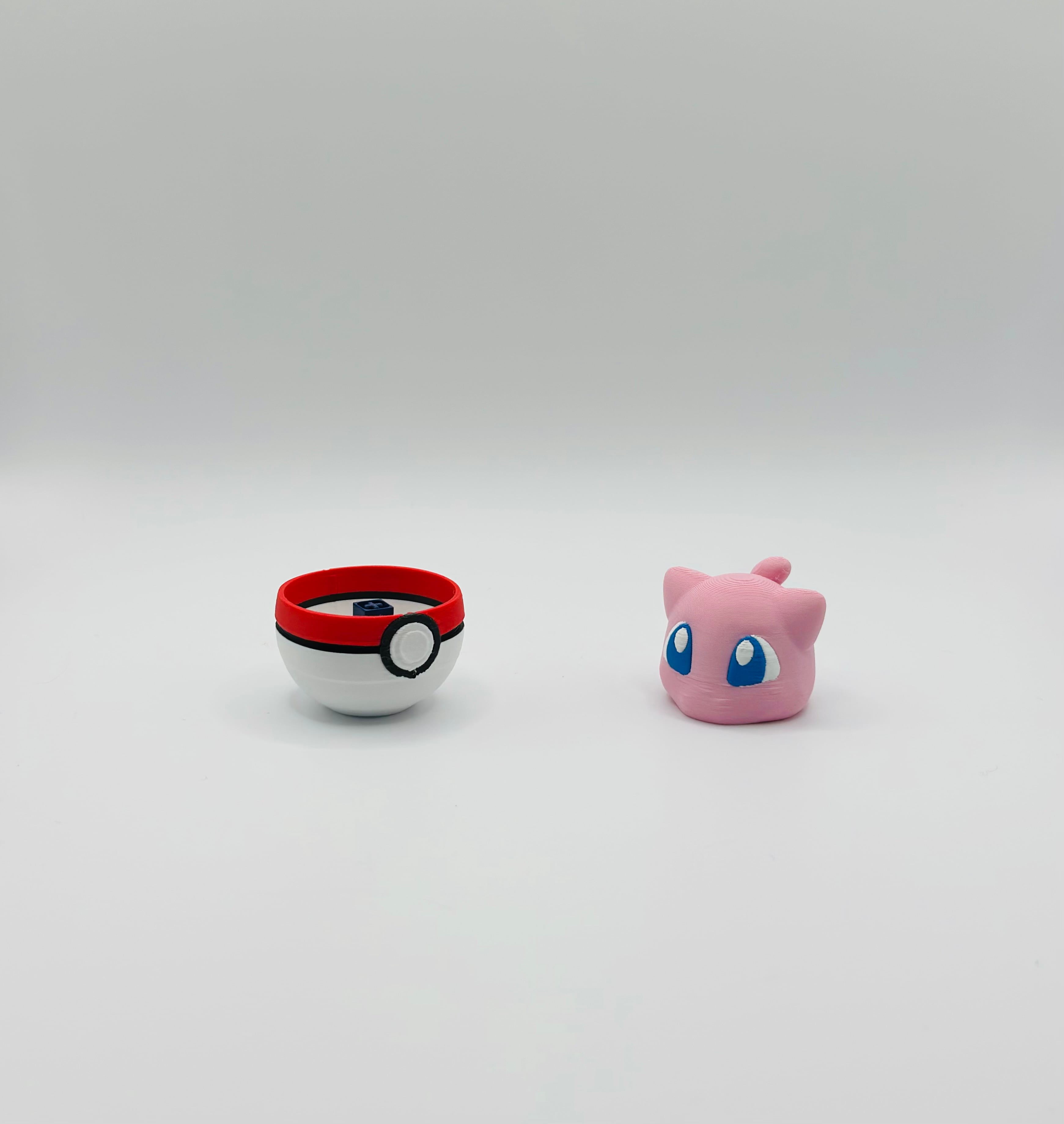 Mew Fidget Clicker 3d model