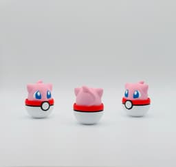 Mew Fidget Clicker 3d model