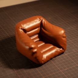Beanbag Couch 3d model