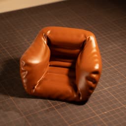 Beanbag Couch 3d model