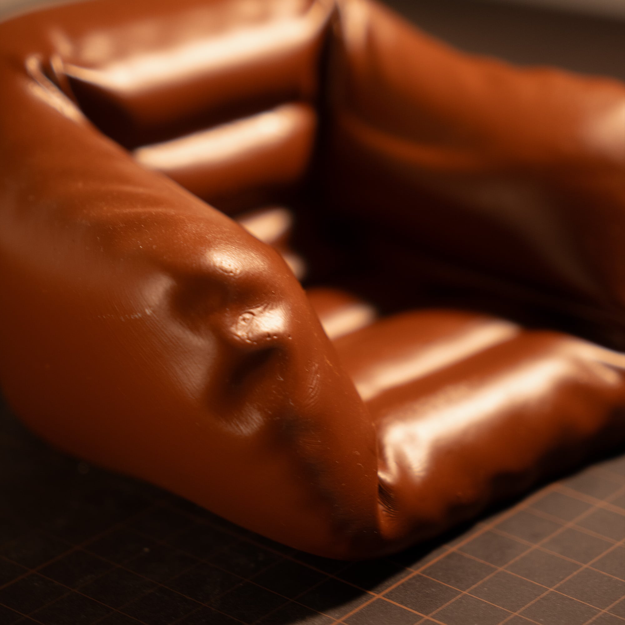 Beanbag Couch 3d model