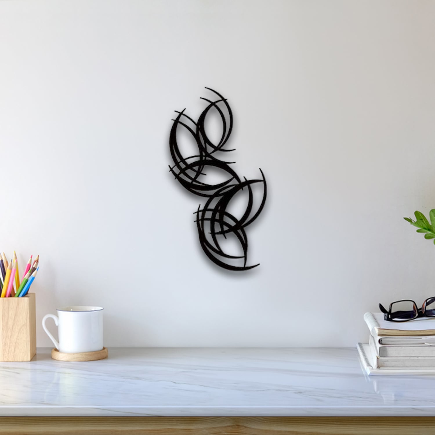 Abstract Wall Art 3d model