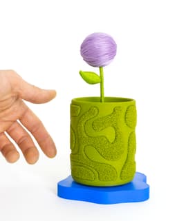 Chunky Puddle Drip Tray // 100mm 3d model
