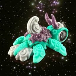 Cancer Zodiac Turtle 3d model
