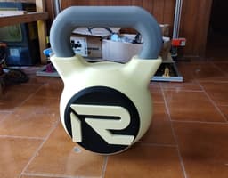 Giant Kettlebell 3d model