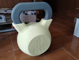 Giant Kettlebell 3d model