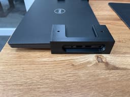 Dell Latitude Laptop Mount 3d model