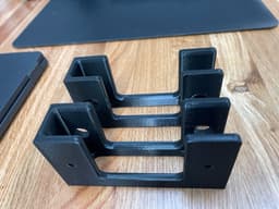 Dell Latitude Laptop Mount 3d model
