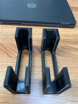 Dell Latitude Laptop Mount 3d model