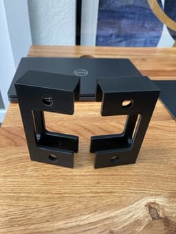 Dell Latitude Laptop Mount 3d model