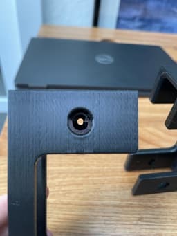 Dell Latitude Laptop Mount 3d model