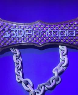 3DPrintopia Bling Chain 3d model