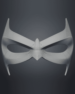 Nightwing's Mask - DC 3d model