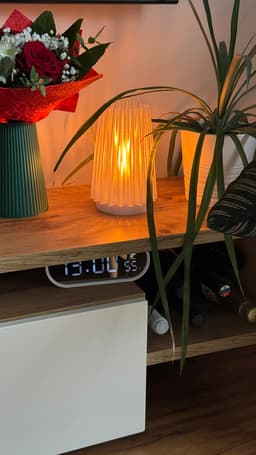 Wave lamp 3d model