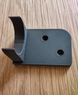 Creality K1C - spool holder storage mount 3d model