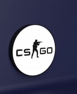CS-GO - LED Strip compatible 3d model